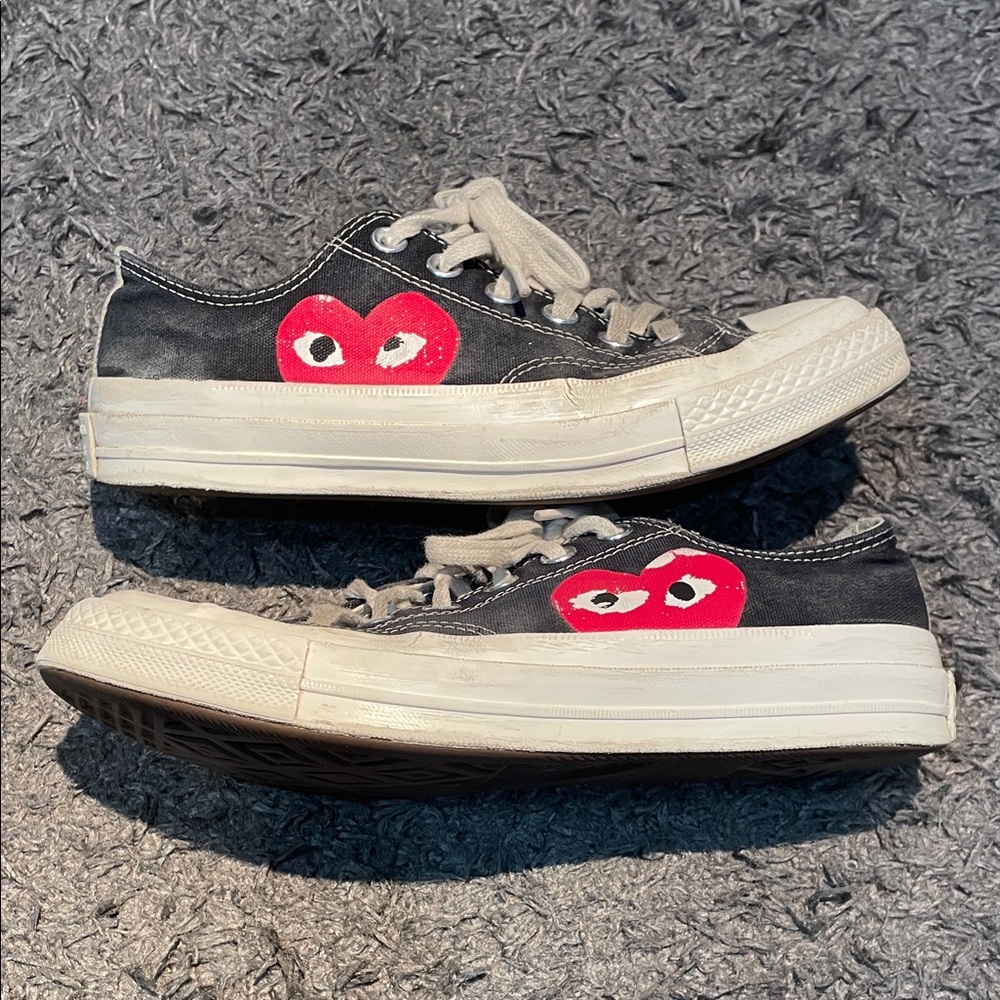 Comme des garçons converse low